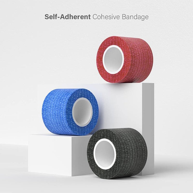 SHIELD PLUS Tattoo Aftercare Healing Wrap - Second Skin Waterproof & Breathable Film | Anti-Bacterial Barrier for New Tattoos (Red) (1Pcs) - Image 4