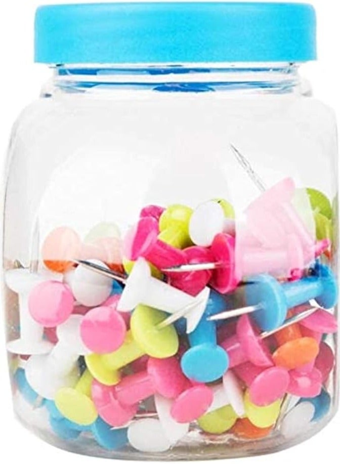 Deli E0054 Deli Push Pins Candy Jar Package For Nice Display E0054 - Image 4