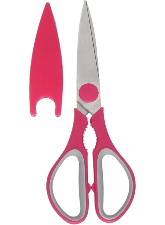 مقص مطبخ مع حافظة - Image 1