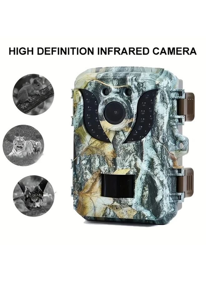 HD Hunting Camera 2 Inch Screen 393 7inch Night Vision 0 8s Motion Detection Cam No TF Card - Image 2
