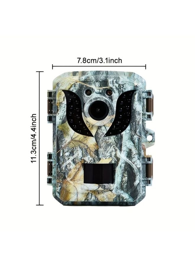 HD Hunting Camera 2 Inch Screen 393 7inch Night Vision 0 8s Motion Detection Cam No TF Card - Image 3