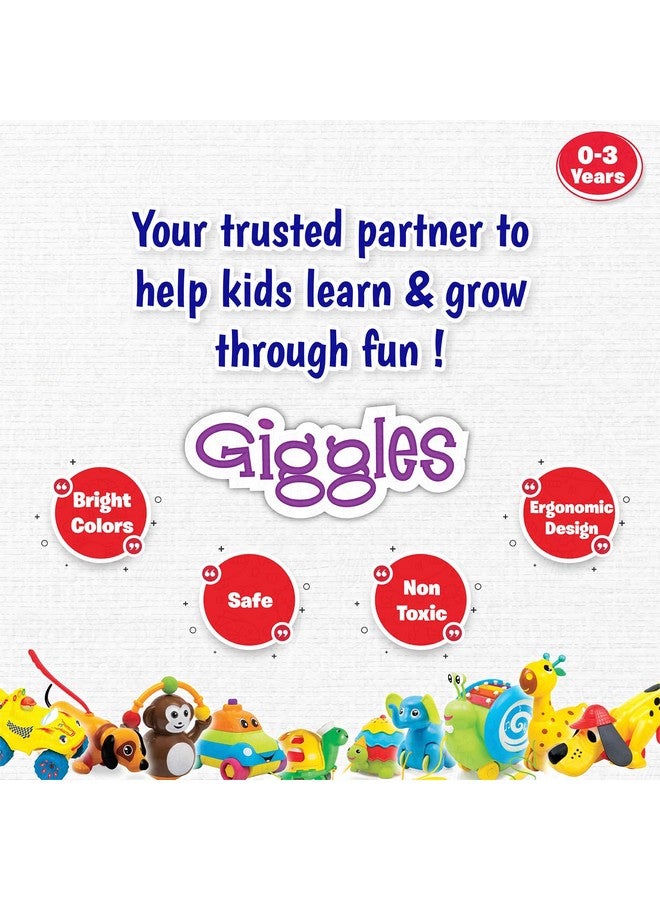 giggles Funskool Giggles, Alphy The Elephant , Pull along toy , Elephant Trunk bobs up and down, Multicolor, 18 months and above - Image 3