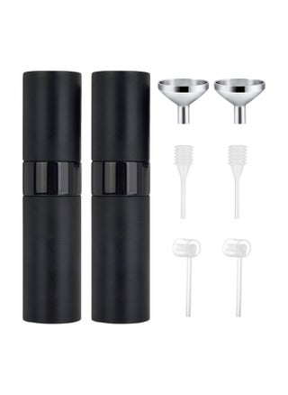 2 Pcs 8ml Portable Mini Perfume Atomizer Empty Refillable Spray Bottle with 3 Types Refill Tools Pocket Travel Perfume Sample Bottles - pzsku/Z8BF943DA163490E13AEDZ/45/1742144707/2eb2952f-1e48-422a-aaf0-2513ca74046e