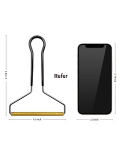 SYOSI Pet Hair Remover and Fur for Furniture Portable Lint Clothes Manual Fuzz Fabric Shaver  - Image 2