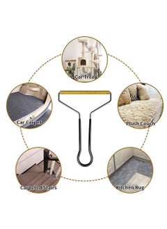 SYOSI Pet Hair Remover and Fur for Furniture Portable Lint Clothes Manual Fuzz Fabric Shaver  - Image 3