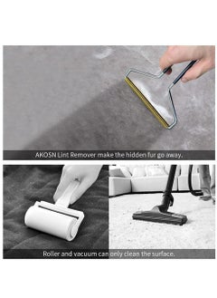 SYOSI Pet Hair Remover and Fur for Furniture Portable Lint Clothes Manual Fuzz Fabric Shaver  - Image 4