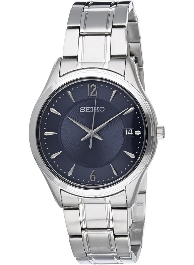 SEIKO Men's Formal Quartz Watch - SUR419P1 - Image 1