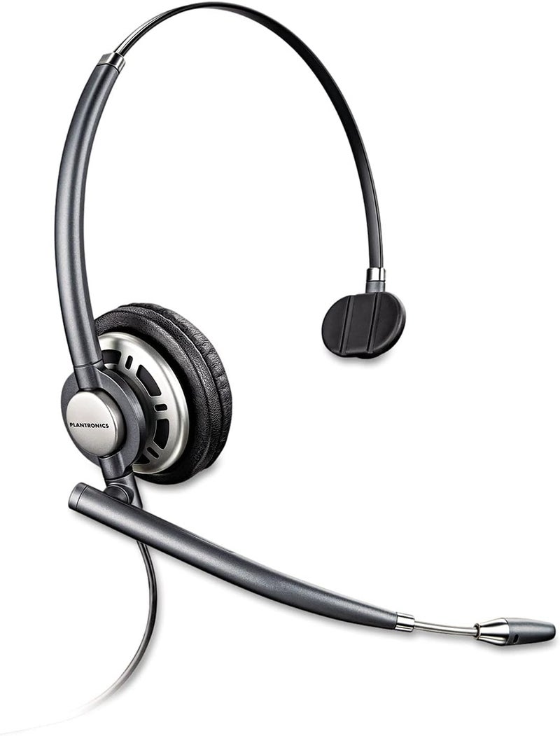 plantronics EncorePro HW710 Monaural Wired Headset with Noise Cancelling (800 Hz) - Image 1