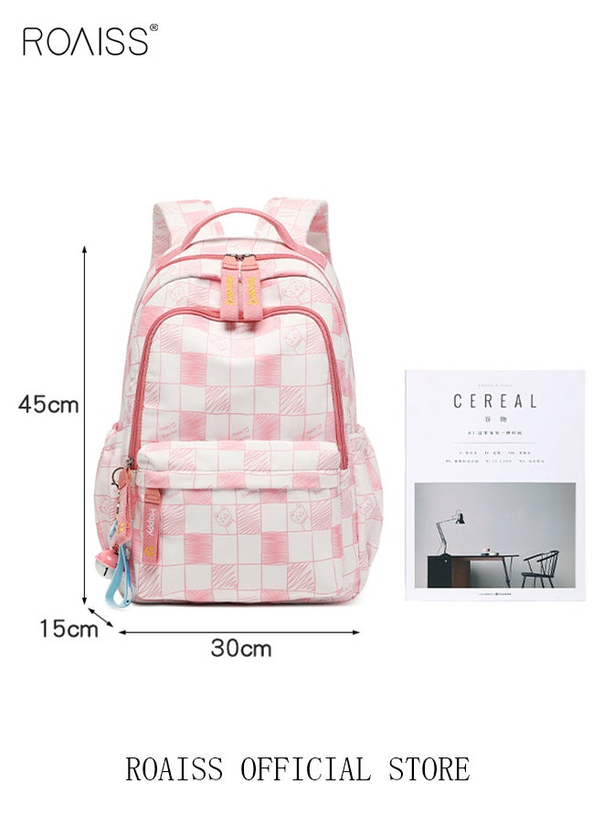 Large Capacity Backpack 14 Inch Laptop Bag  Wide and Thickened Shoulder Straps Waterproof and Wear Resistant - pzsku/Z8BF9803C9841F9647AEFZ/45/_/1722328127/93bd8d68-f8db-47d1-9d11-fefe88fd66b1