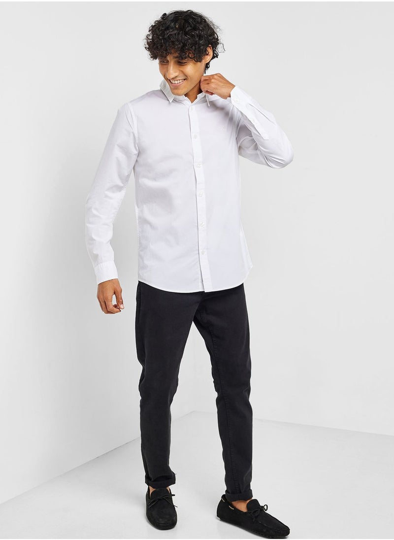 Calvin Klein Jeans - Monogram Slim Fit Shirt - Image 1