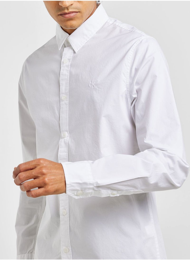 Calvin Klein Jeans - Monogram Slim Fit Shirt - Image 1