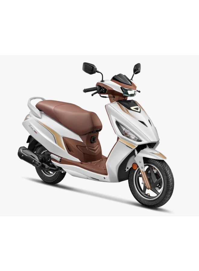 Hero Dash 125CC FI Scooter 2026 Model Automatic Fuel Injection Disc Brake Tubeless Tyres White - Image 5