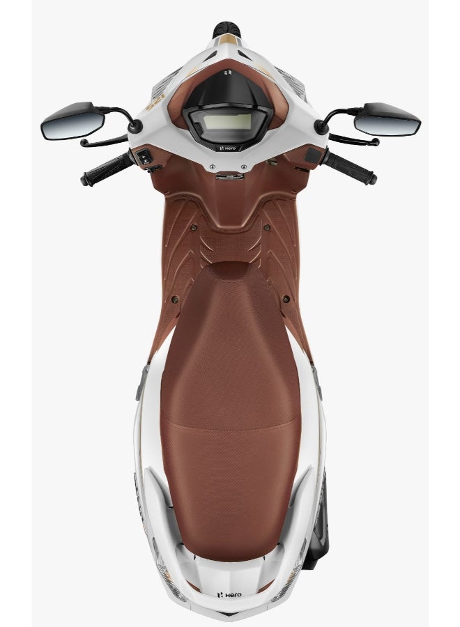 Hero Dash 125CC FI Scooter 2026 Model Automatic Fuel Injection Disc Brake Tubeless Tyres White - Image 2