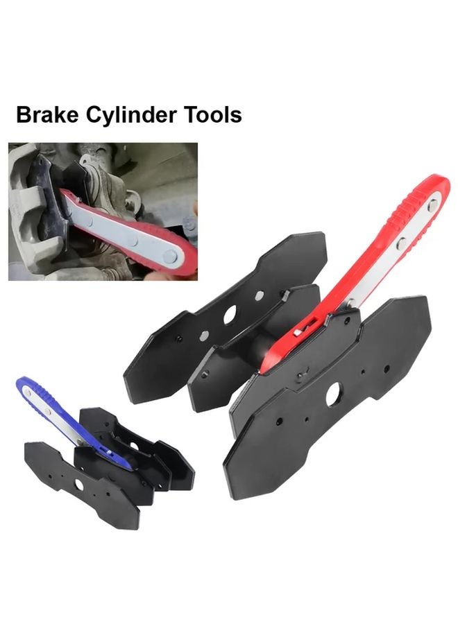 أداة ضبط أسطوانة الفرامل ذاتية اللون الأزرق الفاتو لمكابح أقراص السيارة العالمية متينة - Image 2