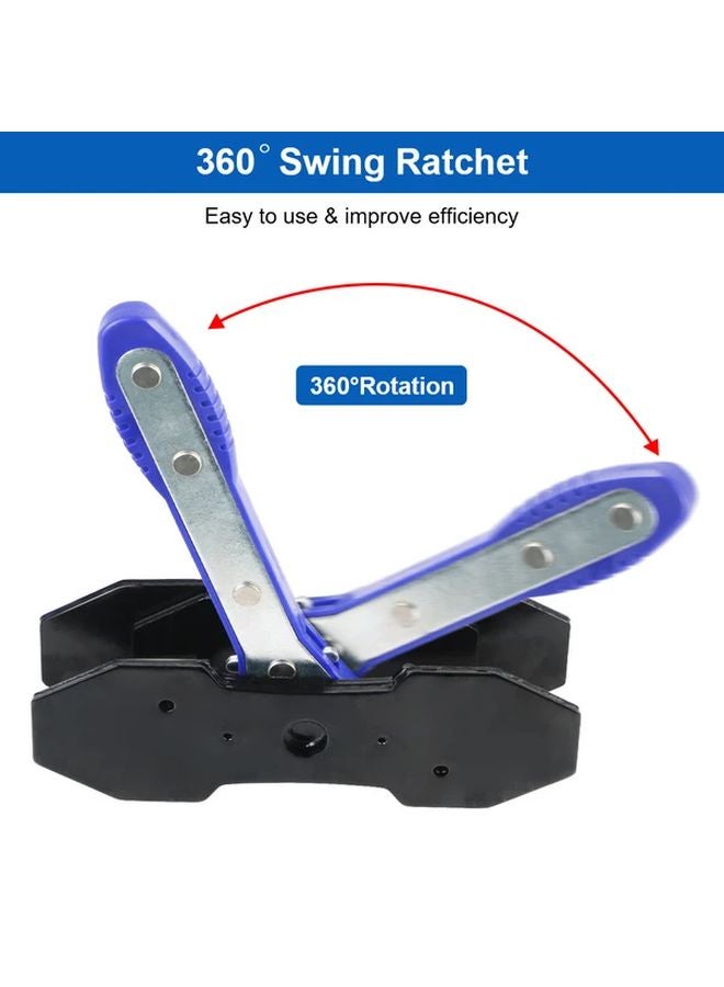 أداة ضبط أسطوانة الفرامل ذاتية اللون الأزرق الفاتو لمكابح أقراص السيارة العالمية متينة - Image 5