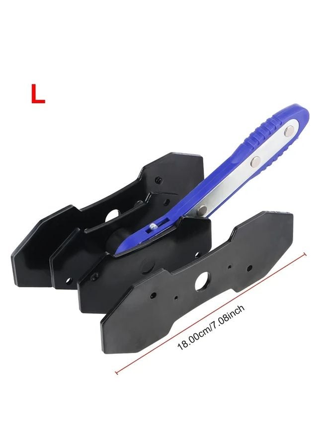 أداة ضبط أسطوانة الفرامل ذاتية اللون الأزرق الفاتو لمكابح أقراص السيارة العالمية متينة - Image 3