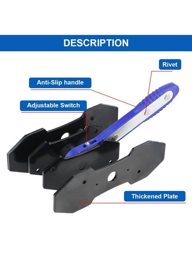 أداة ضبط أسطوانة الفرامل ذاتية اللون الأزرق الفاتو لمكابح أقراص السيارة العالمية متينة - Image 4