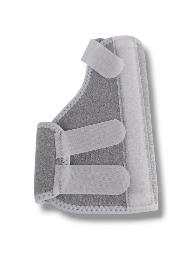 Thumb Spica Splint, Grey, Universal Size, 1 Unit