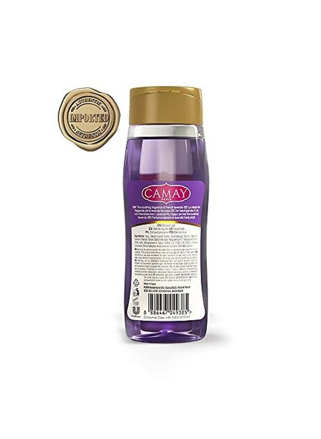 Camay - Paris Lavande Shower Gel Purple 500 Ml - Image 1