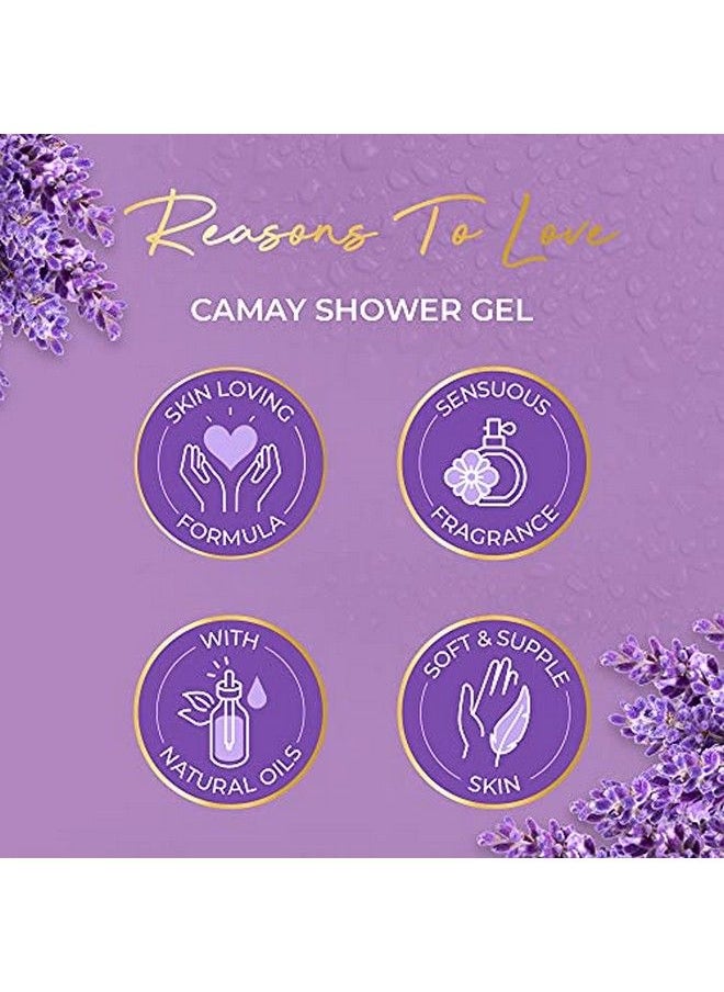 Camay - Paris Lavande Shower Gel Purple 500 Ml - Image 1