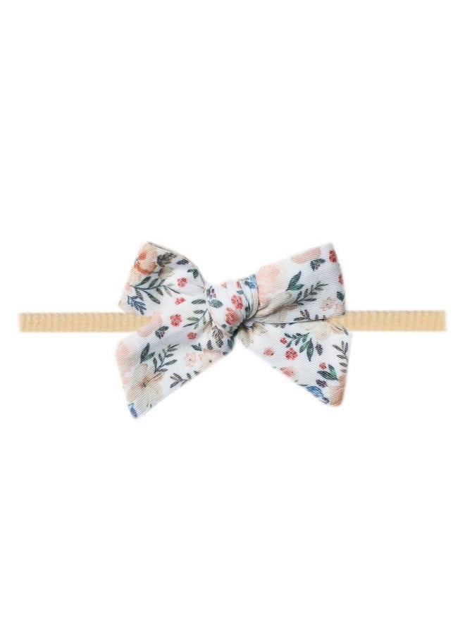 Copper Pearl Copper Pearl Baby Bows: Stylish Headbands for Baby Girls, Premium Soft and Stretchy Baby Headbands, Perfect for Newborns, Trendy Designs - Autumn - Image 1