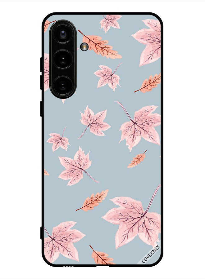 Covernex Protective Case Cover For Samsung Galaxy S24 Autumn Leaves - Image 1