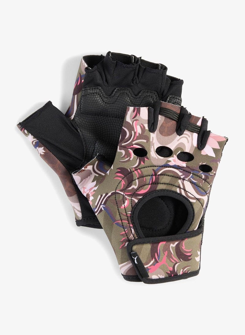 قفازات التدريب الأساسية المفاهيم النشطة