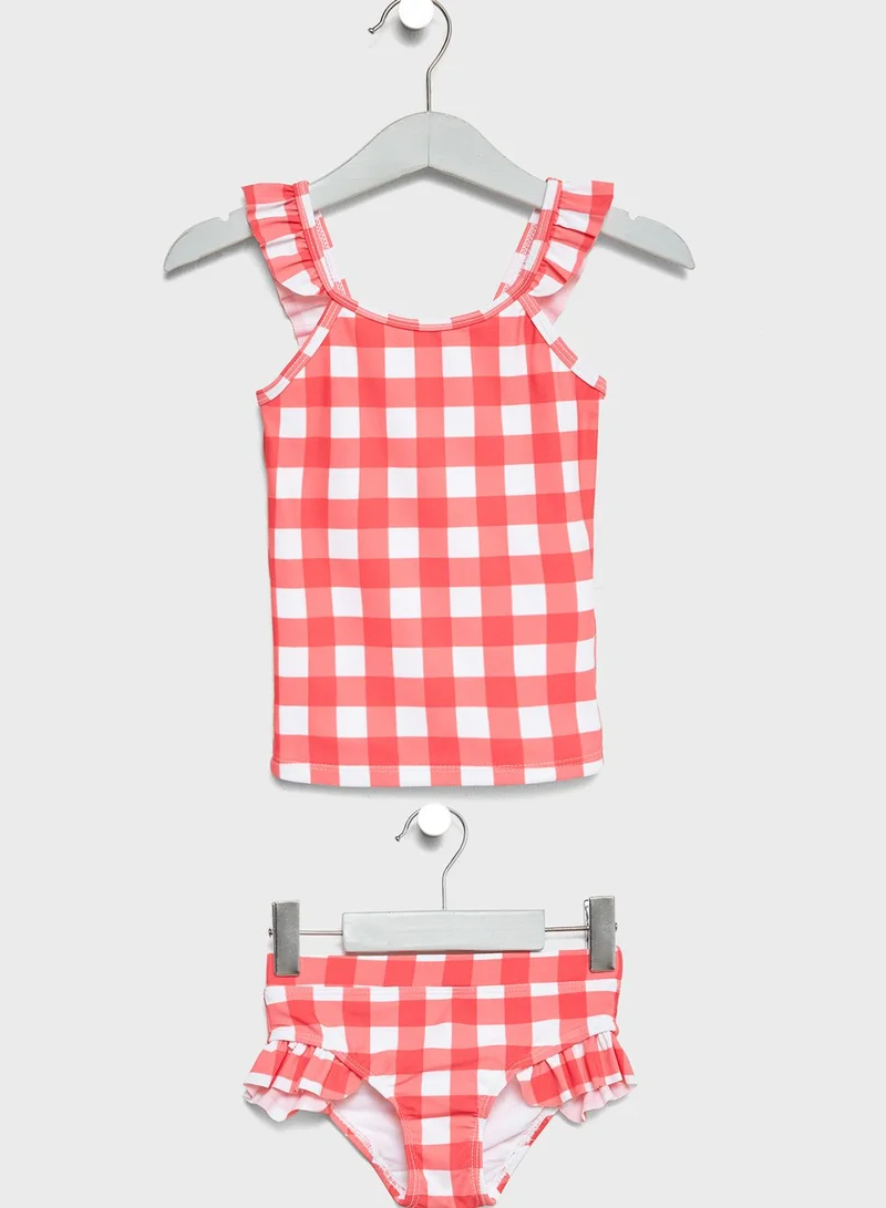 Cotton On Little Gingham Bikini Set
