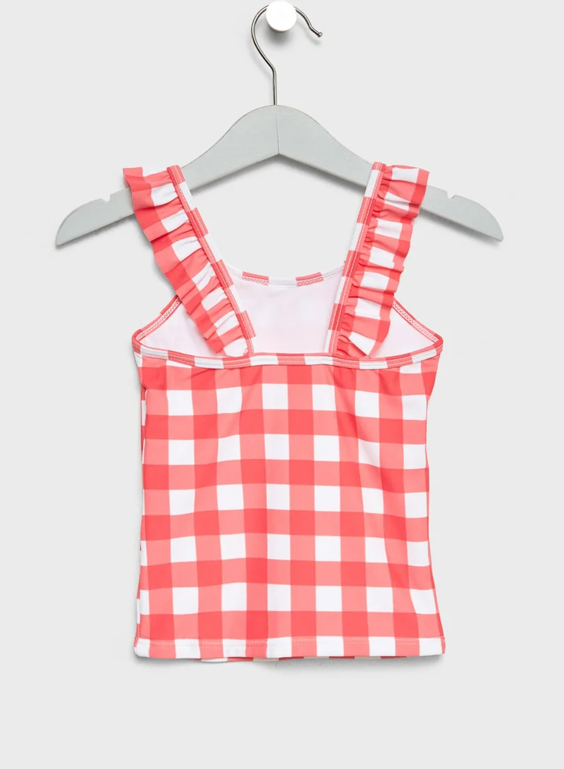 Cotton On Little Gingham Bikini Set