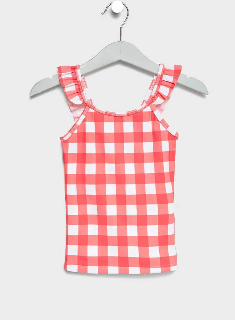 Cotton On Little Gingham Bikini Set