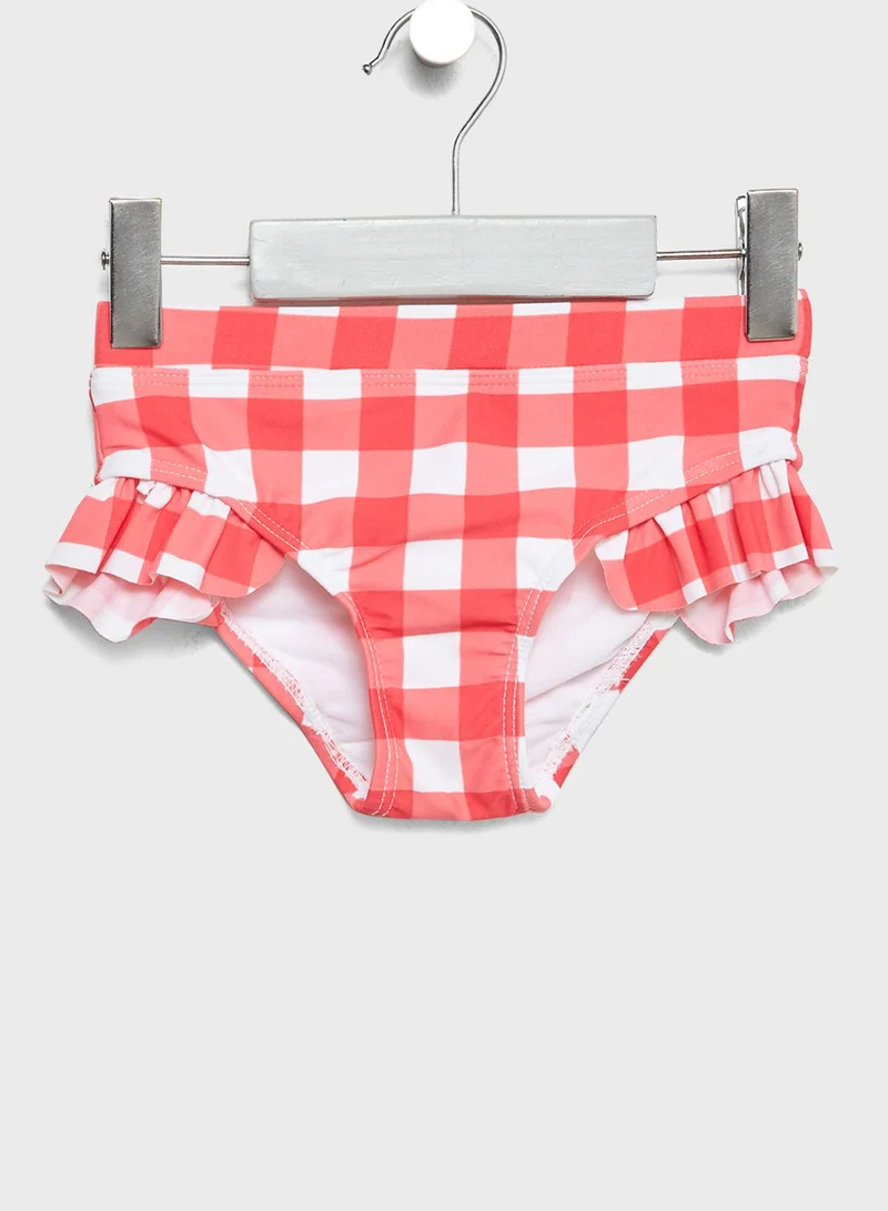 Cotton On Little Gingham Bikini Set