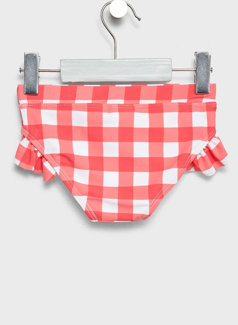 Cotton On Little Gingham Bikini Set