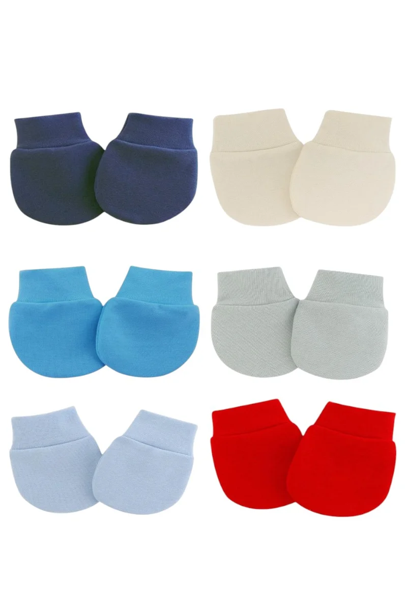Bambimici Bambimici - 6 pcs Little Snuggles Mittens - Set L