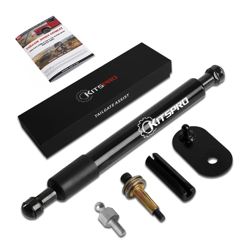 مساعد باب الشاحنة من كيتس برو لفورد F250 F350 سوبر ديوتي 1999-2016 ملحقات الشاحنة دعامة تخفيف الصدمات عبوة من 1