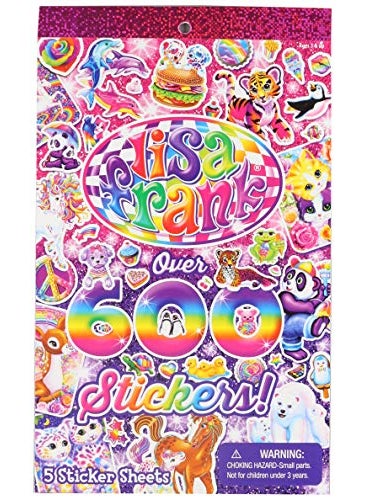 Lisa Frank Lisa Frank Over 600 Stickers Original Version 