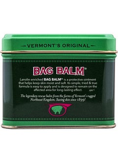 Bag Balm Vermont'S Original For Dry Chapped Skin Conditions 8 Ounce Tin  - Image 5