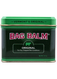 Bag Balm Vermont'S Original For Dry Chapped Skin Conditions 8 Ounce Tin  - Image 1