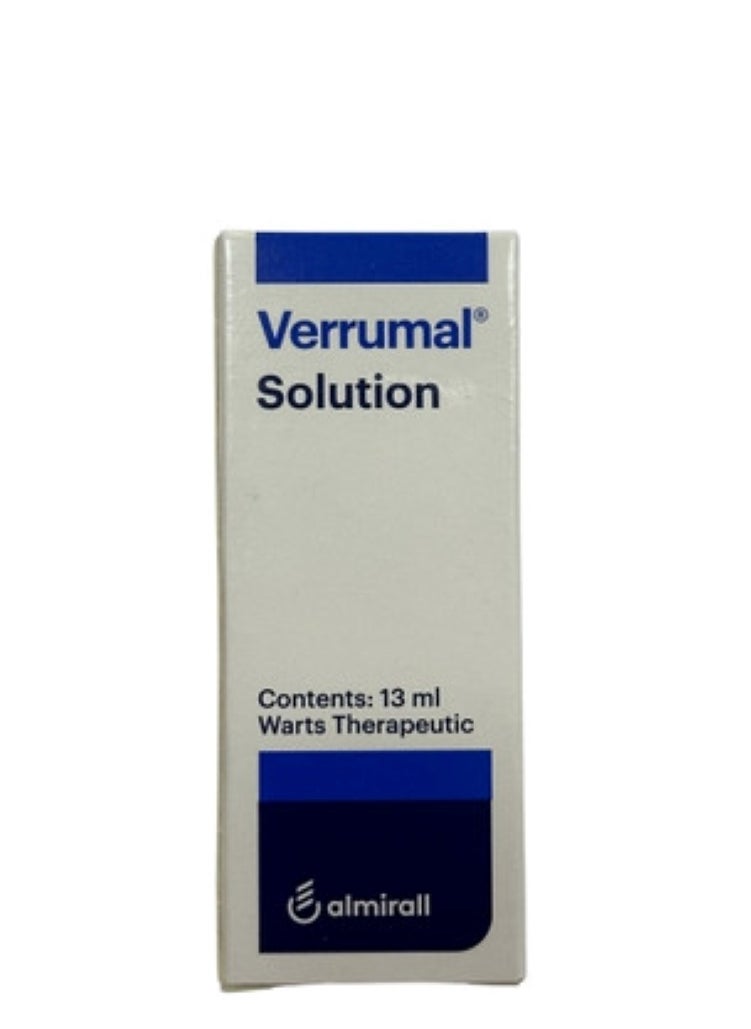Solution Verrumal Warts And Corns Removal 13 Ml 