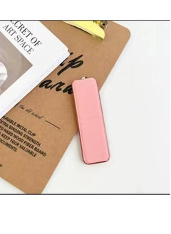 Magnetic Mobile Phone Holder Lazy Multi-functional Vertical And Horizontal Stand Foldable Back Stick Mobile Phone Stand (pink)