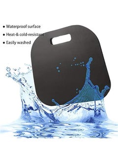 Generic Memory Foam Seat Cushion with Carry Handle,Seat Cushion Office Chair Cushions Garden Pad for Boat Stadiums Bleachers Chairs Seat,Lower Back Pain Relief  - Image 4