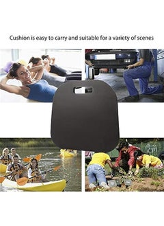 Generic Memory Foam Seat Cushion with Carry Handle,Seat Cushion Office Chair Cushions Garden Pad for Boat Stadiums Bleachers Chairs Seat,Lower Back Pain Relief  - Image 3