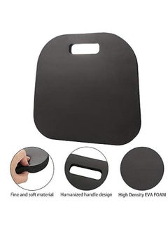 Generic Memory Foam Seat Cushion with Carry Handle,Seat Cushion Office Chair Cushions Garden Pad for Boat Stadiums Bleachers Chairs Seat,Lower Back Pain Relief  - Image 5