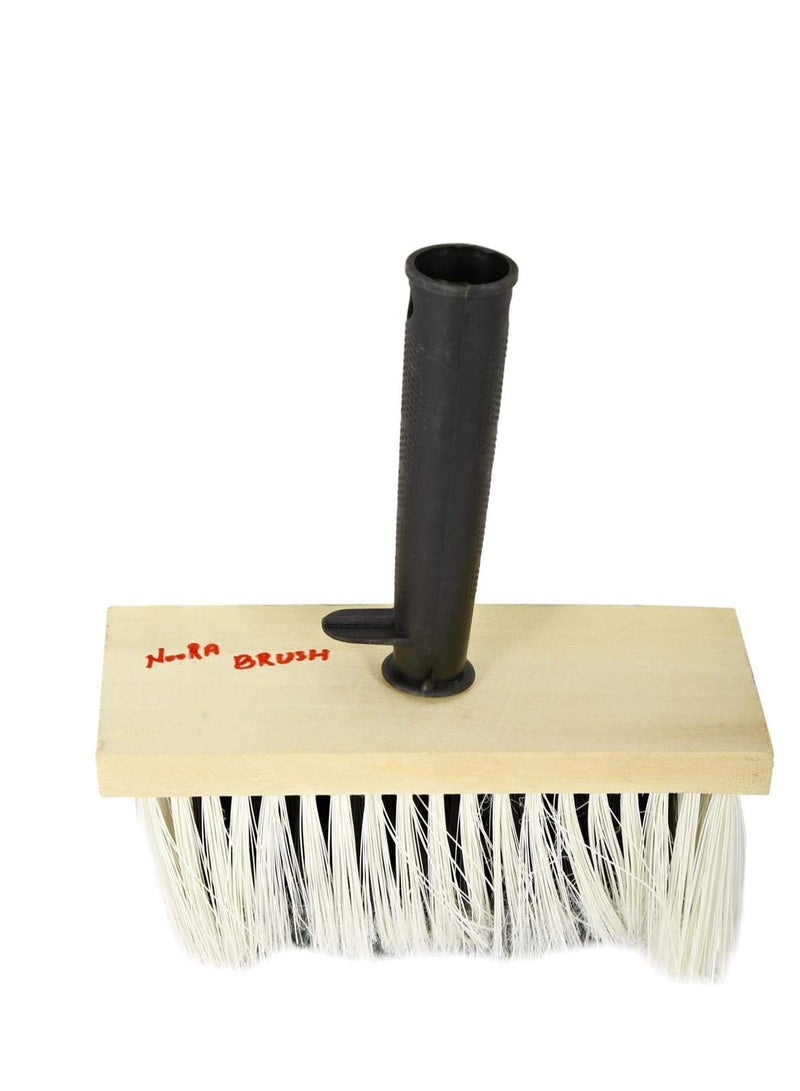 NOORA Indoor And Outside Use Brush 7 Inch - Image 2