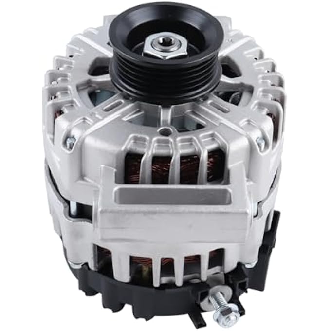 FEIDKS Alternator Compatible with Chevrolet Malibu 08-12, Cobalt 08-10, Pontiac G5 08-10, Saturn Aura 08-09, Sky 2008, Vue 08-10, Replace# 15828450 22762984 AVA0078 90-22-5595 11265N - Image 2