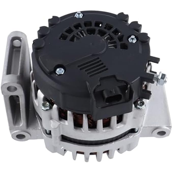 FEIDKS Alternator Compatible with Chevrolet Malibu 08-12, Cobalt 08-10, Pontiac G5 08-10, Saturn Aura 08-09, Sky 2008, Vue 08-10, Replace# 15828450 22762984 AVA0078 90-22-5595 11265N - Image 5