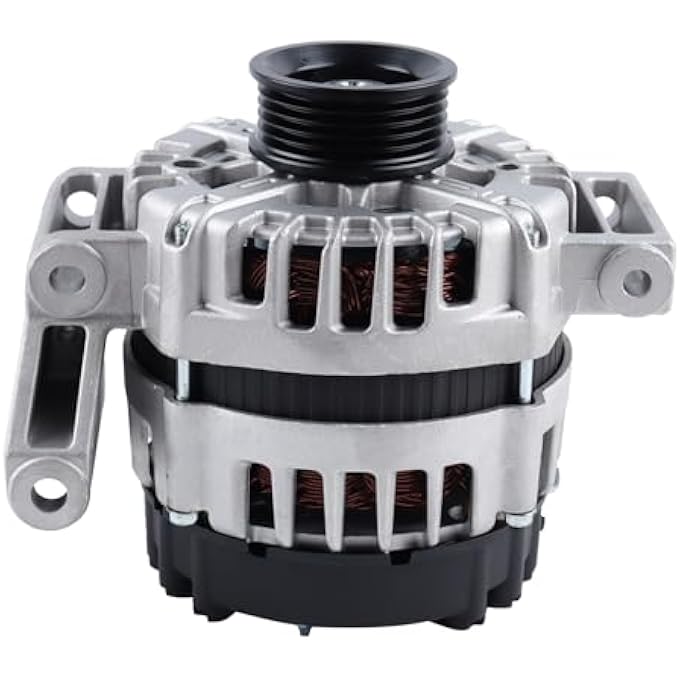 FEIDKS Alternator Compatible with Chevrolet Malibu 08-12, Cobalt 08-10, Pontiac G5 08-10, Saturn Aura 08-09, Sky 2008, Vue 08-10, Replace# 15828450 22762984 AVA0078 90-22-5595 11265N - Image 1