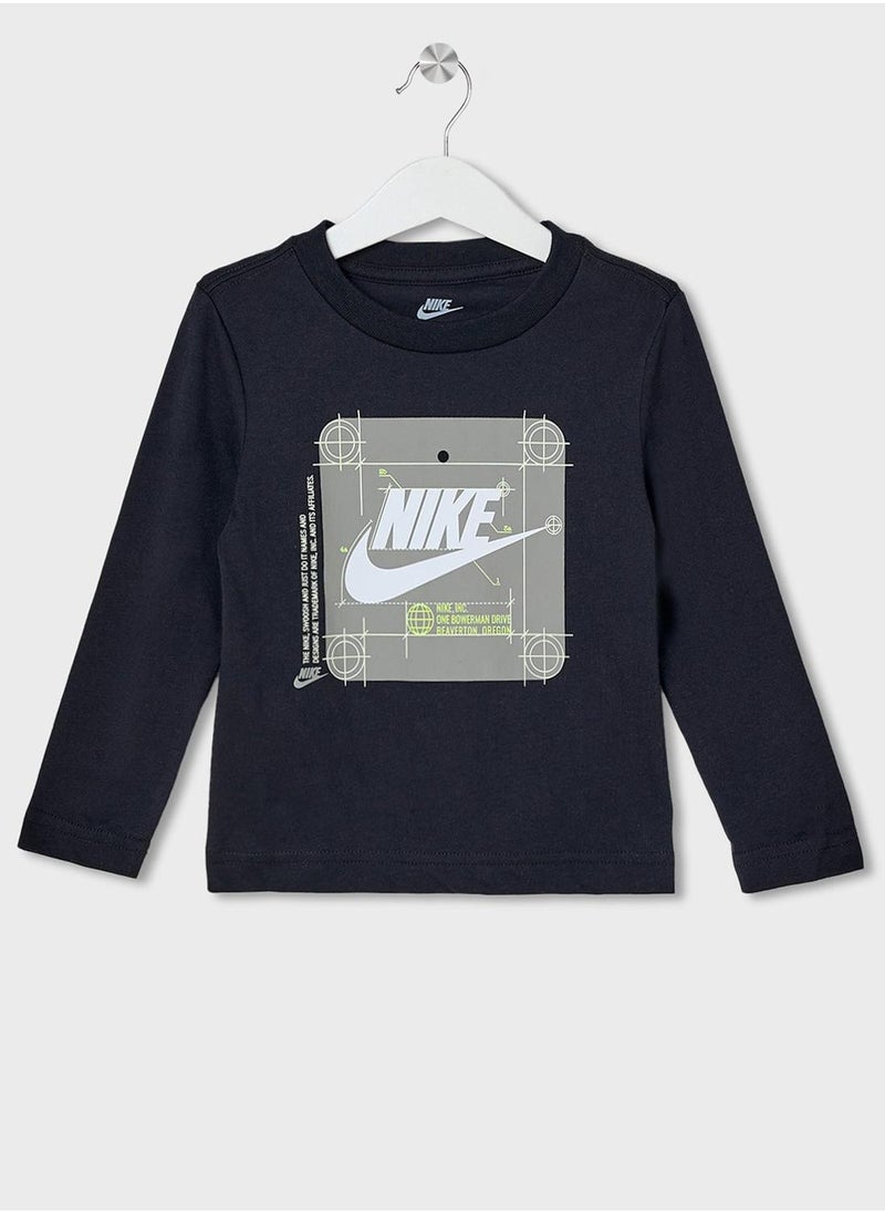Nike Infant B Nsw Club+ Badge Tracksuits  - Image 2