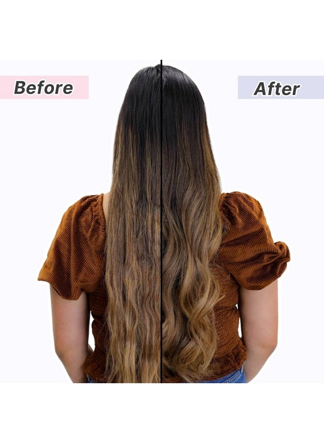 FoxyBae - Hair Mask For Dry Damaged Hair And Growth Overnight Hair Mask Treatment With Biotin & Shea Moisture 12In1 Magic Dry Hair Mask & Hydrating Leave In Conditioner Spray 8 Oz - Image 1