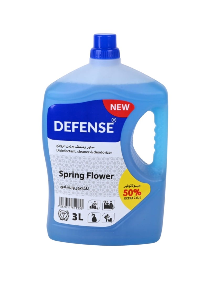 Defense Disinfectant and deodorizing cleaner, 3 liters - Image 2