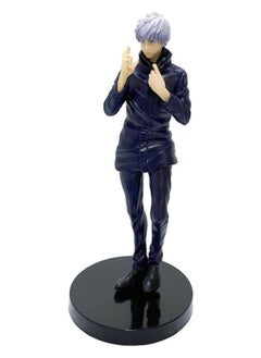 General Jujutsu Kaisen series doll model ornaments, Gojo Satoru PVC model toy decoration collection gifts 20cm  - Image 1